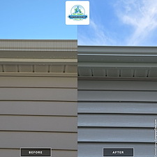 Residential-Pressure-Washing-Gutter-Brightening-in-Statesville-NC-House-Wash-Stain-Removal-Transformation 0